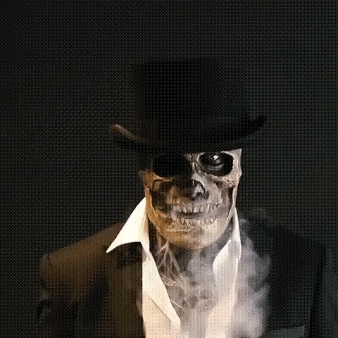 π₯2024 HALLOWEEN PRESALE! Skeleton Mask π