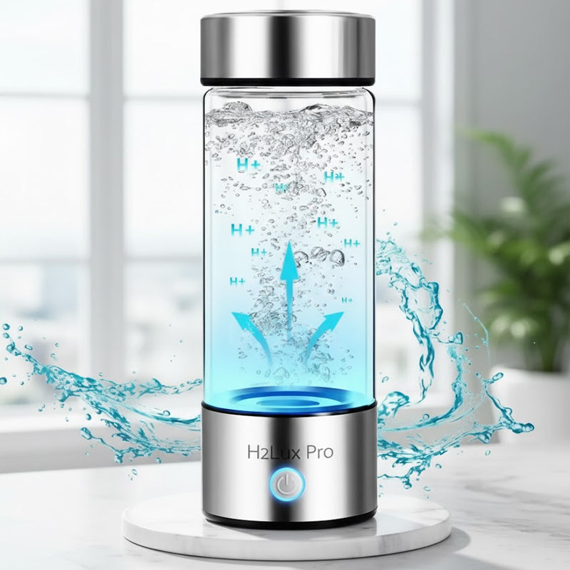 HydroHealth™ Rechargeable portable hydrogen water generator