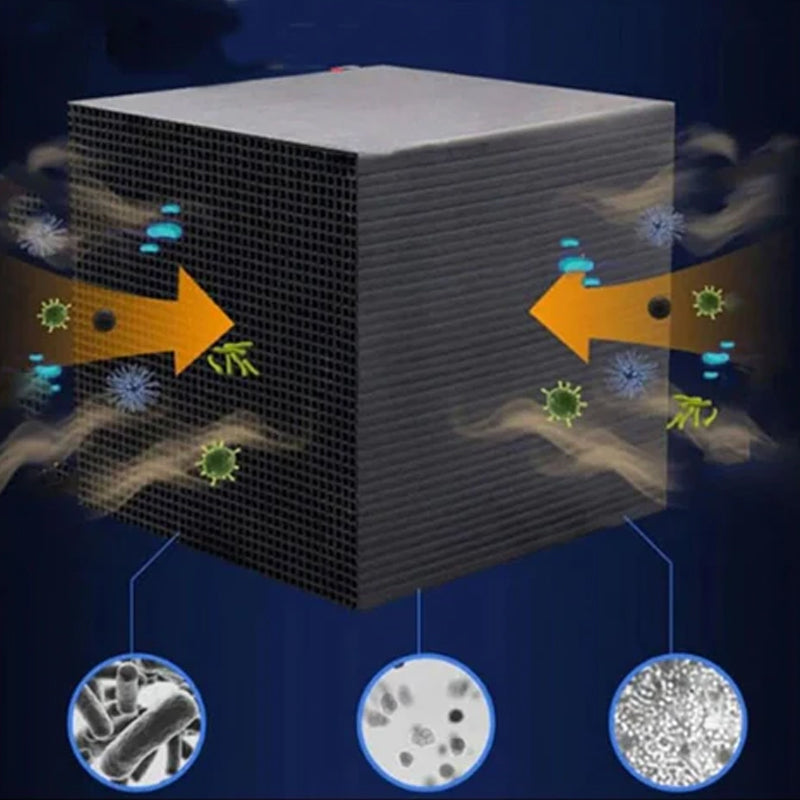 Water Purifying Cube.
