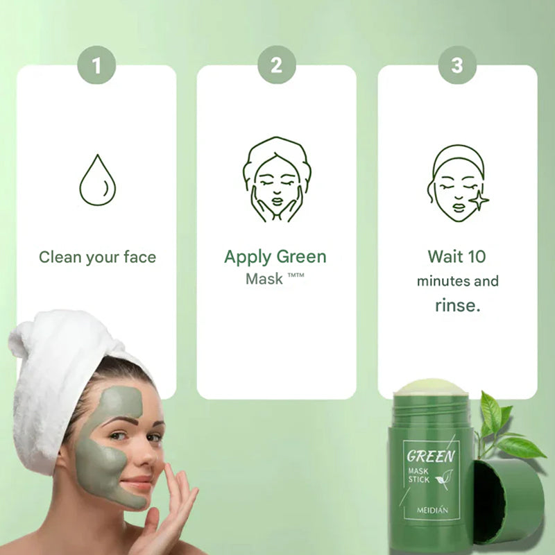 Deep Cleanse Green Tea Mask!
