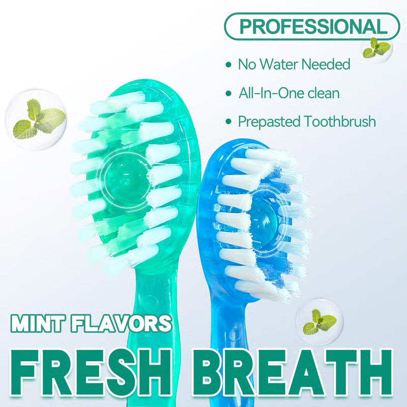 FreshBrush™ 5-in-1 Mini Toothbrush Set