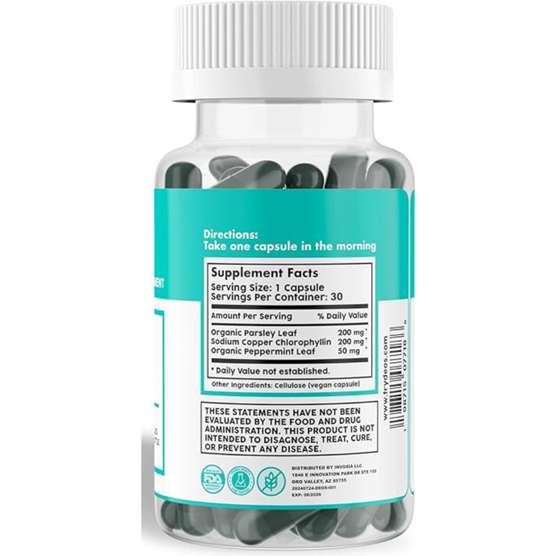 DEOS™ - Internal Deodorant Supplement