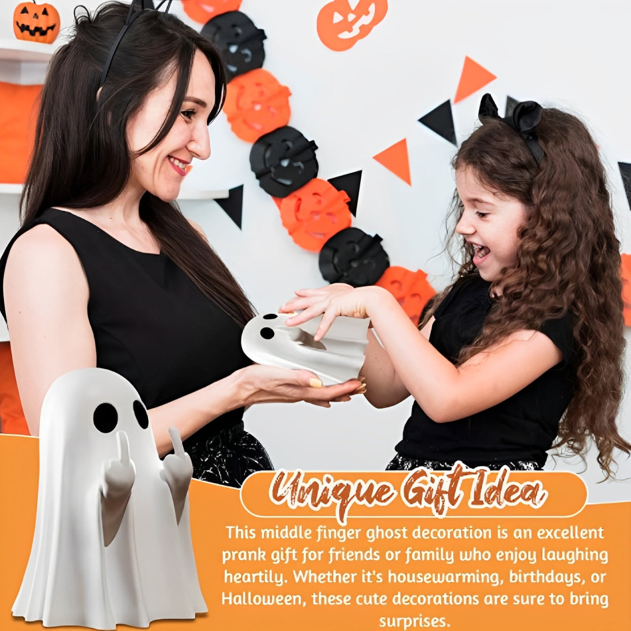 π Halloween Ghost Decoration with a Twist ππ