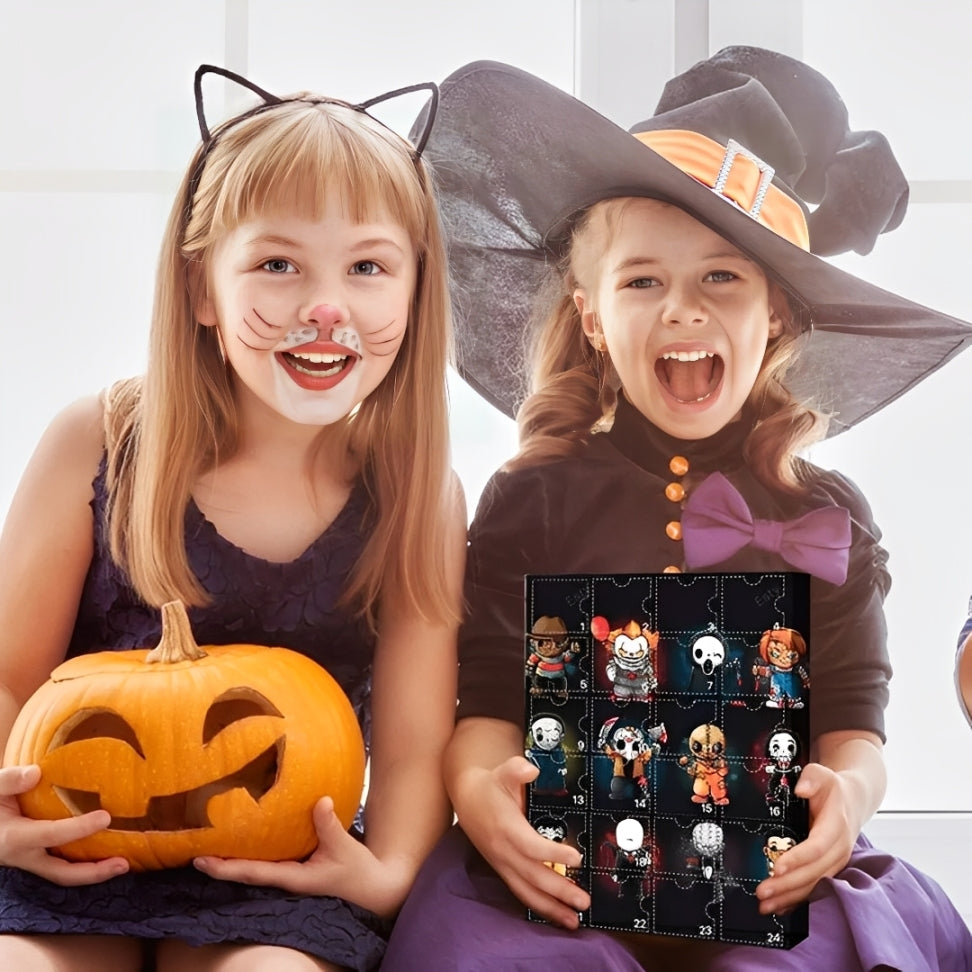 🎃Halloween Advent Calendar of 24 Horror Figures! 🔥