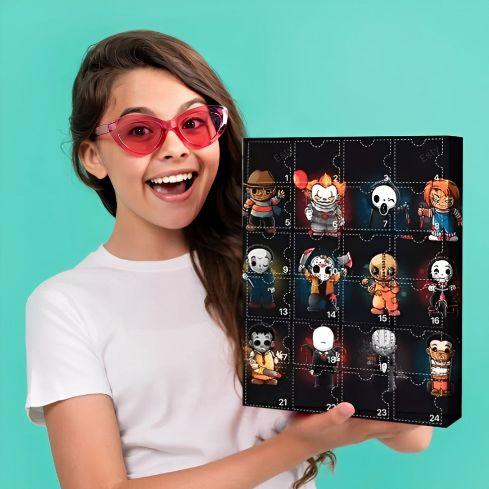 🎃Halloween Advent Calendar of 24 Horror Figures! 🔥