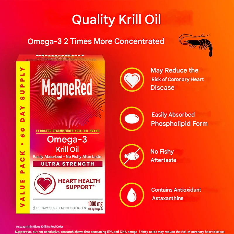 Omega 3s - Fish & Krill Oil