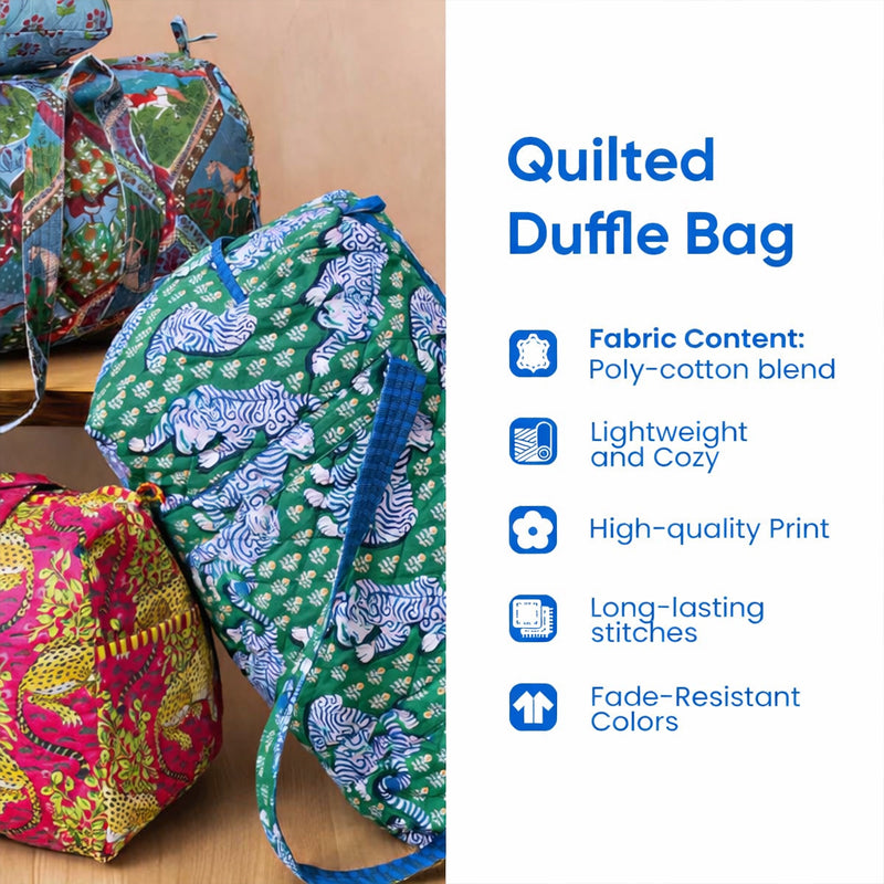 Hippie Van Padded Canvas Bag