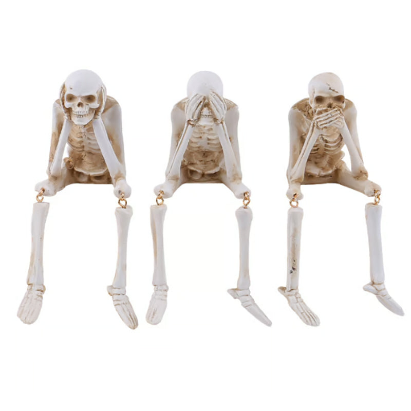 🎃👻💀 Halloween Fireplace Simulation Skull