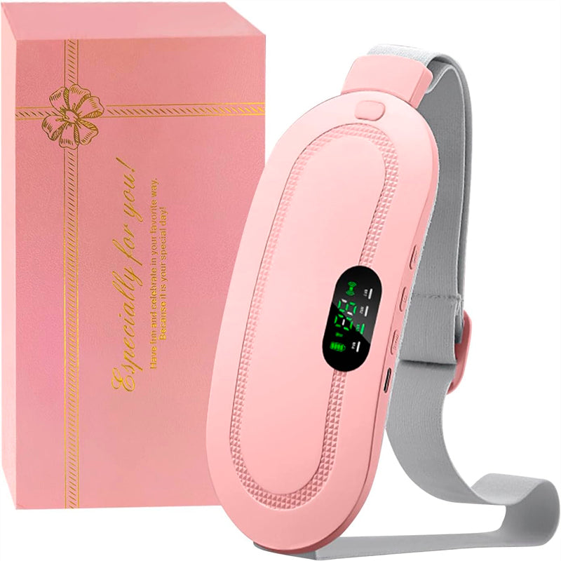 Thermal relief belt for menstrual cramps