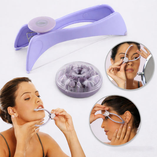 SilkLine™ Hair Threading Epilator