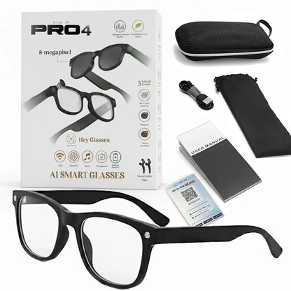 VisionPro™ 4 AI Glasses with ChatGPT