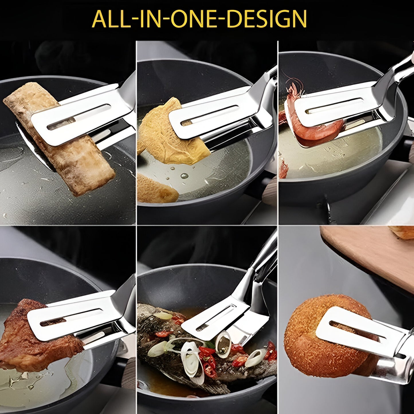 🔥 Last Day upto  45% OFF 🔥 Stainless Steel Double-Sided Shovel Clip