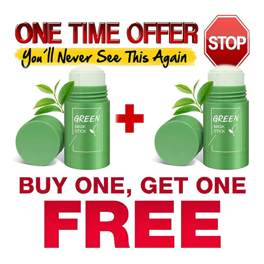 🎉[Special Offer] Get 2 Deep Cleanse Green Tea Mask for the price of 1🎉