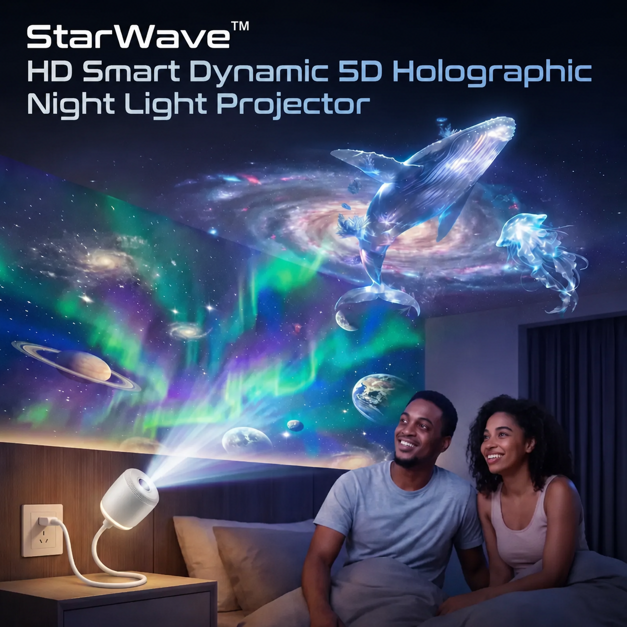 StarWave™ — Turn Any Room Into a Dreamscape