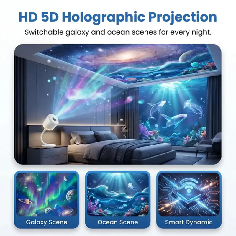 StarWave™ — Turn Any Room Into a Dreamscape