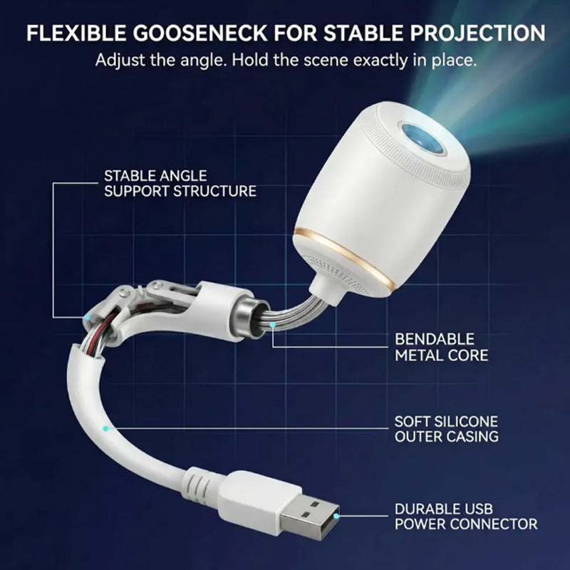 StarWave™ — Turn Any Room Into a Dreamscape