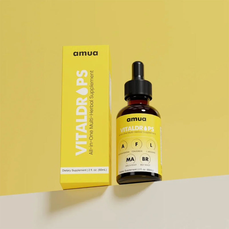 🎉[Special Offer] Get your second Amua Vitaldrops™ with free shipping!🎉