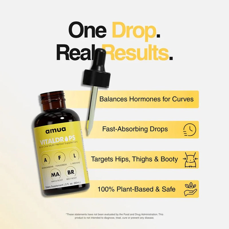 🎉[Special Offer] Get your second Amua Vitaldrops™ with free shipping!🎉