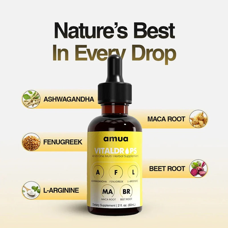 🎉[Special Offer] Get your second Amua Vitaldrops™ with free shipping!🎉