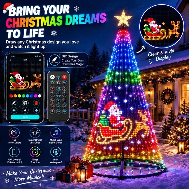 ✨Smart Christmas lights 🌲