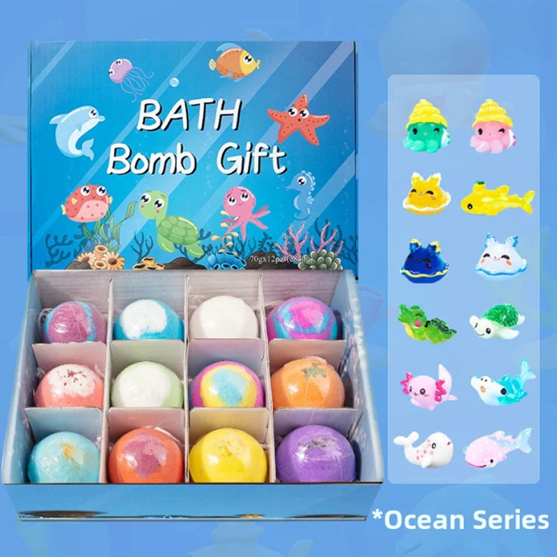 Happy Splash Bath Bomb Gift Set