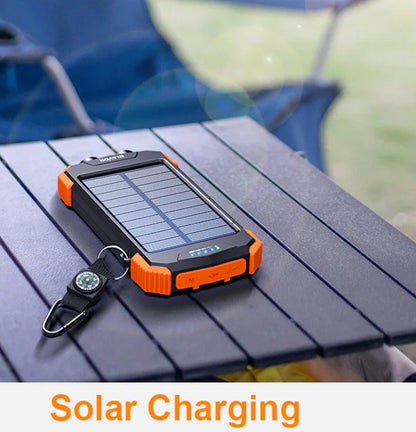 Wireless Solar Power Bank