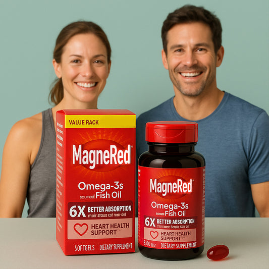 Omega 3s - Fish & Krill Oil