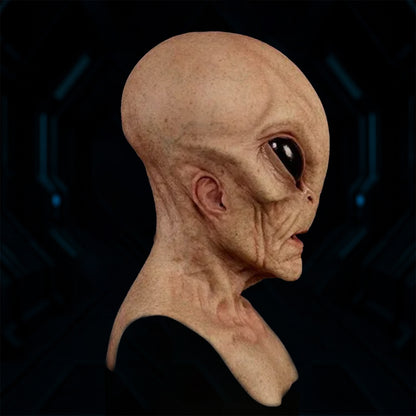 "AREA 51 ALIEN" - Realistic Halloween Mask