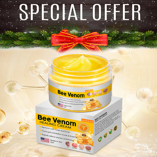 🎉[Special Offer] Get your second Bee Venom Skin Cream. With free shipping!🎉