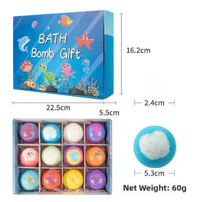 Happy Splash Bath Bomb Gift Set