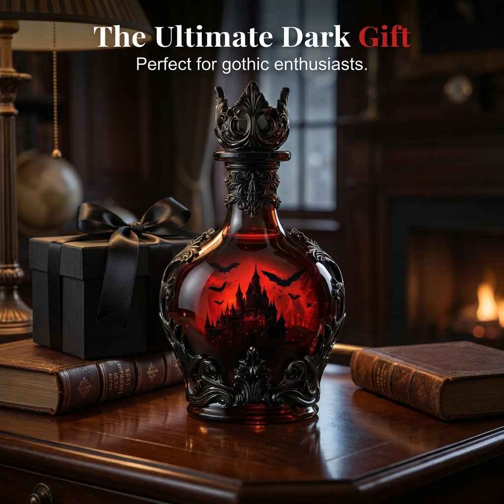 Crimson Vampire Elixir™ Decanter