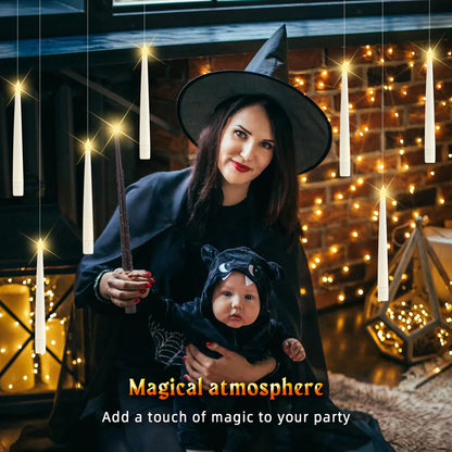 Floating Candles with Wand