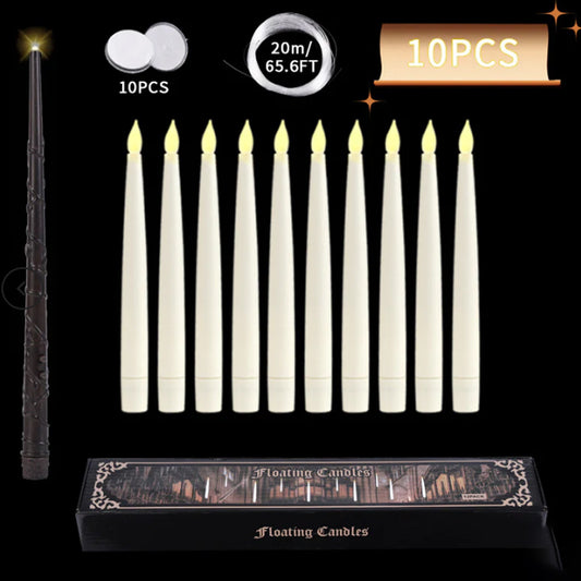 Floating Candles with Wand