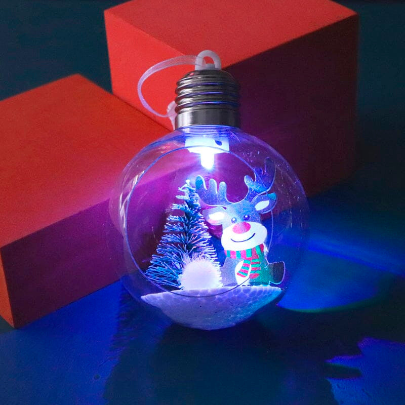🎄✨Glowing ball to decorate Christmas tree 🎄🎁SPECIAL OFFER 75% OFF 🎉