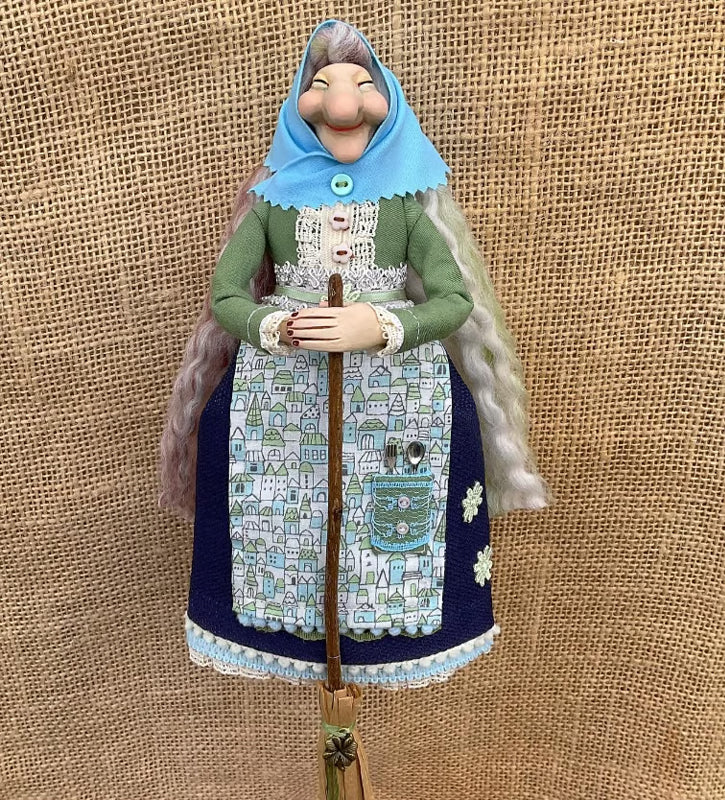🔥 Handmade Kitchen Witch Doll🎁