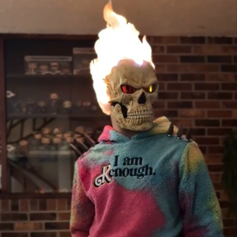 Inferno Reaper™ Emerge from the darkness with a skull mask 2026