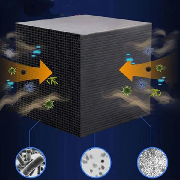 Water Purifying Cube.