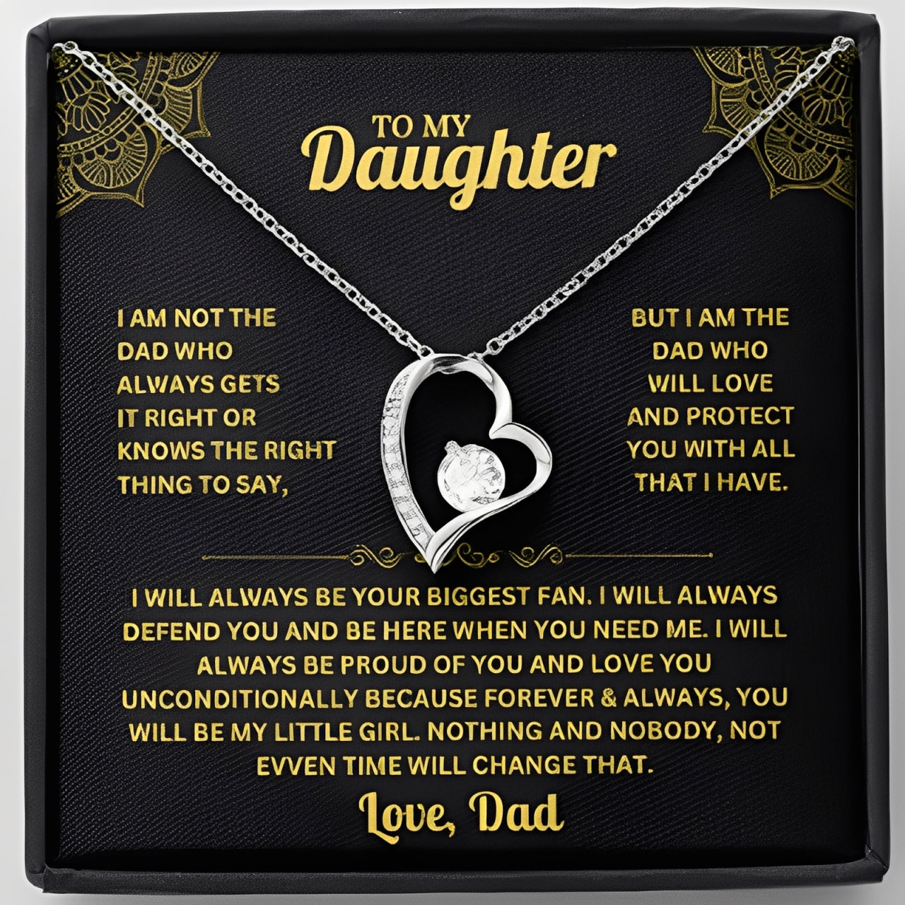 Dad’s Devotion Charm