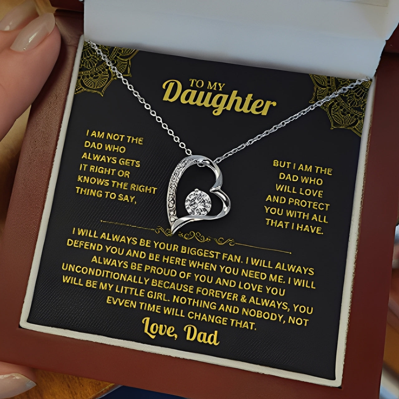 Dad’s Devotion Charm