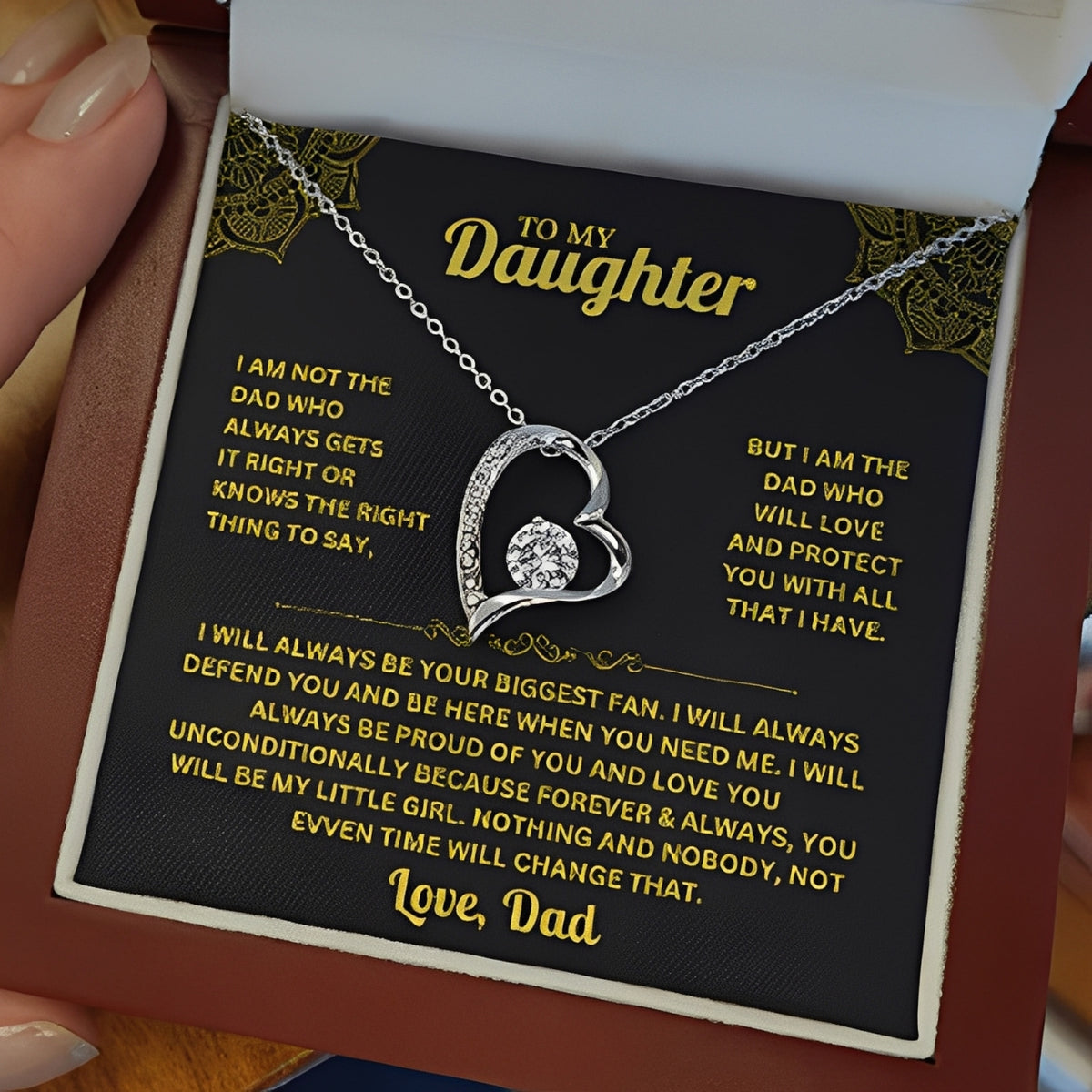 Dad’s Devotion Charm