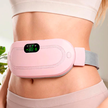 Thermal relief belt for menstrual cramps