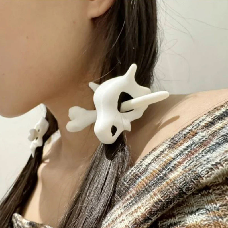 Cubone Skull Hairpin Halloween Accessory🔥