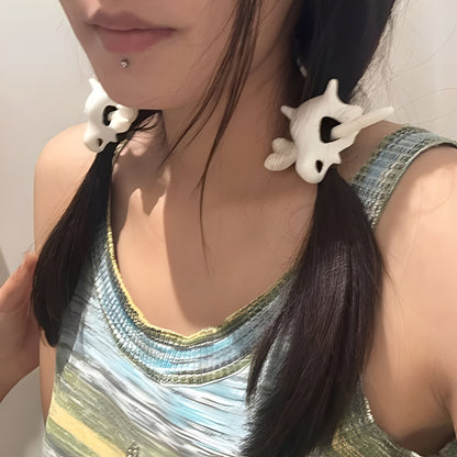 Cubone Skull Hairpin Halloween Accessory🔥