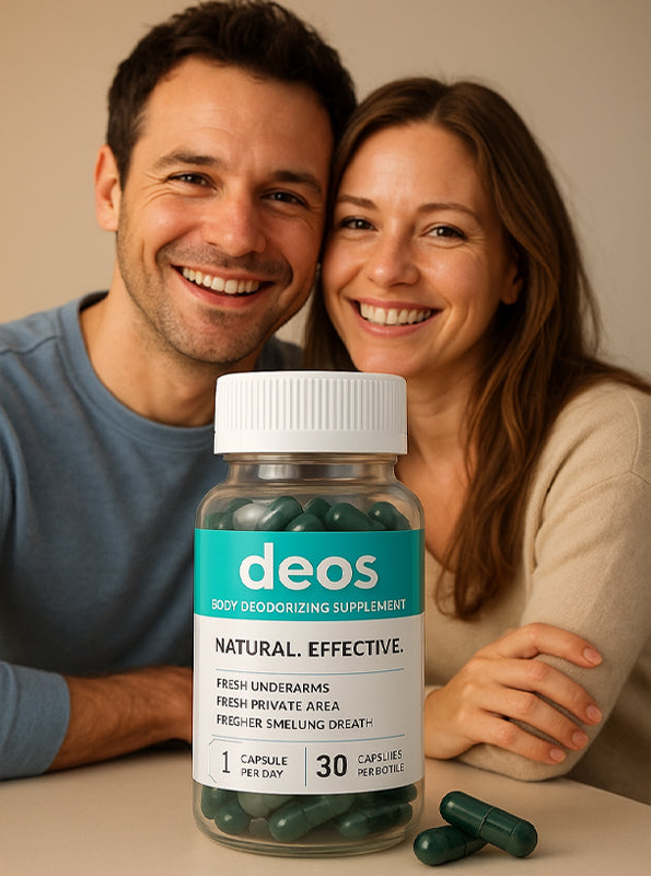 🎉[Special Offer] Get your second DEOS™ Internal Deodorant Supplement. With free shipping!🎉