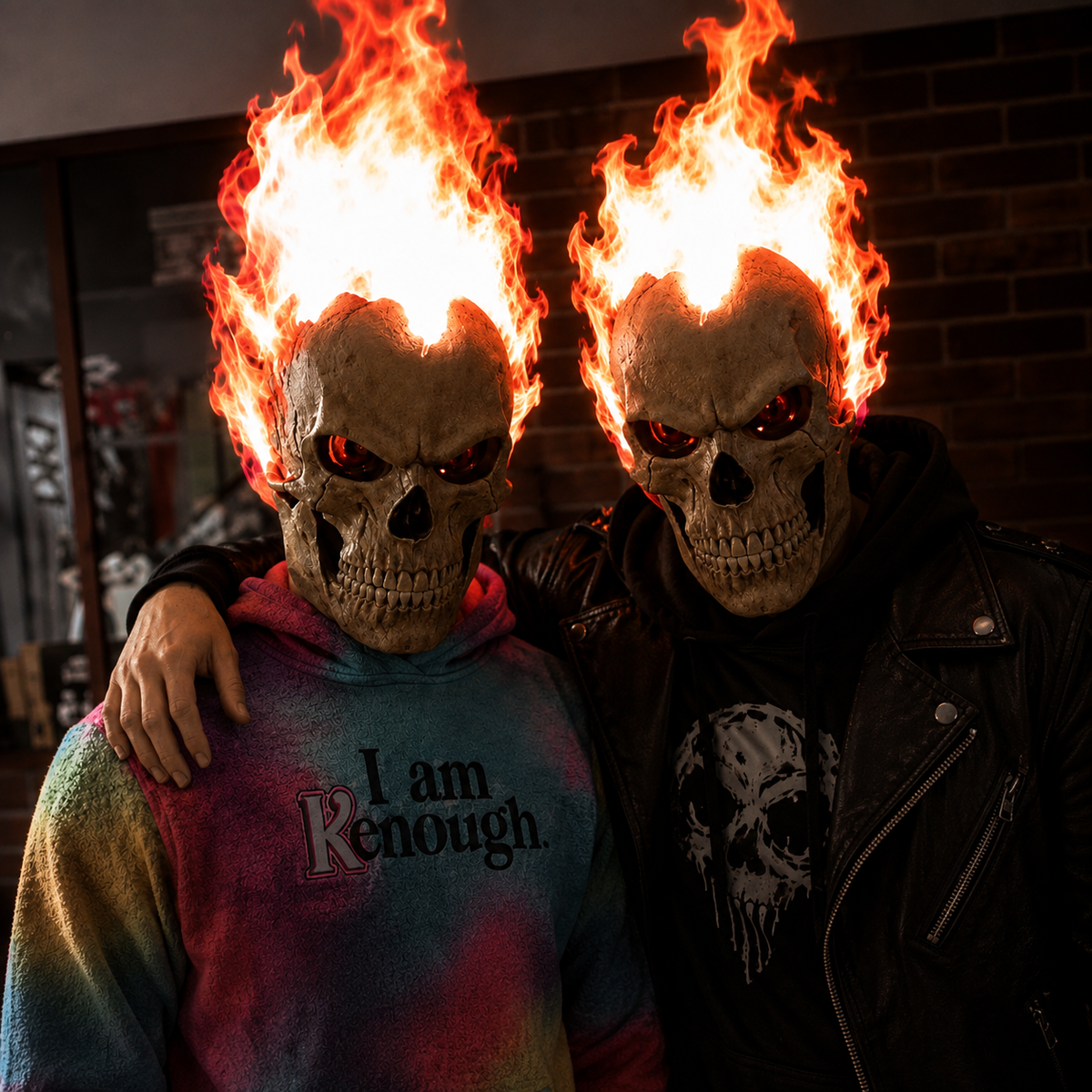 🎉 [Special Offer] 🎃Get your second Inferno Reaper™ mask 🎁🔥