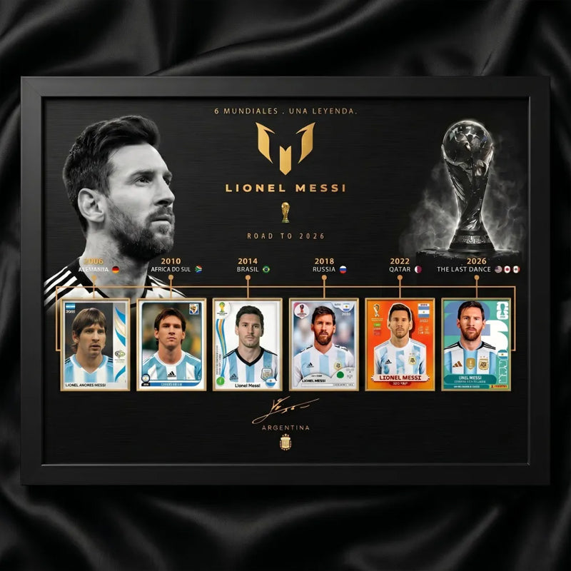 🏆Elige la Leyenda que Marcó tu Historia: Messi o Cristiano Ronaldo ⚽🔥