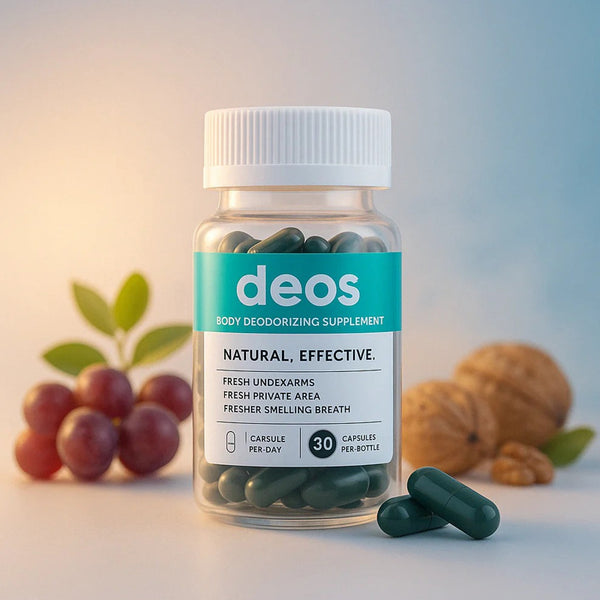 DEOS™  - Internal Deodorant Supplement