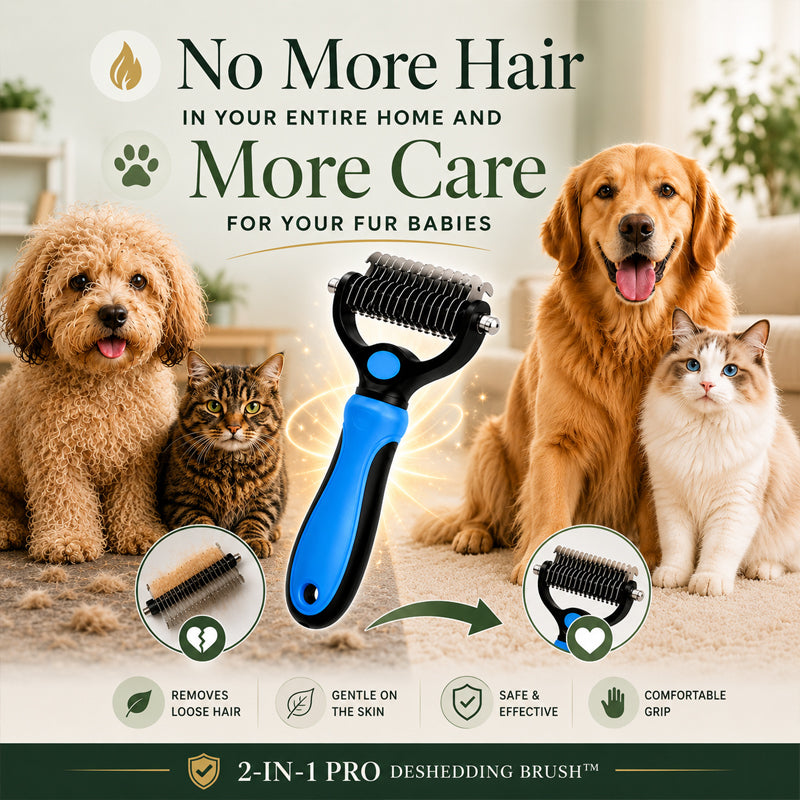 2 in 1 PRO DESHEDDING BRUSH™