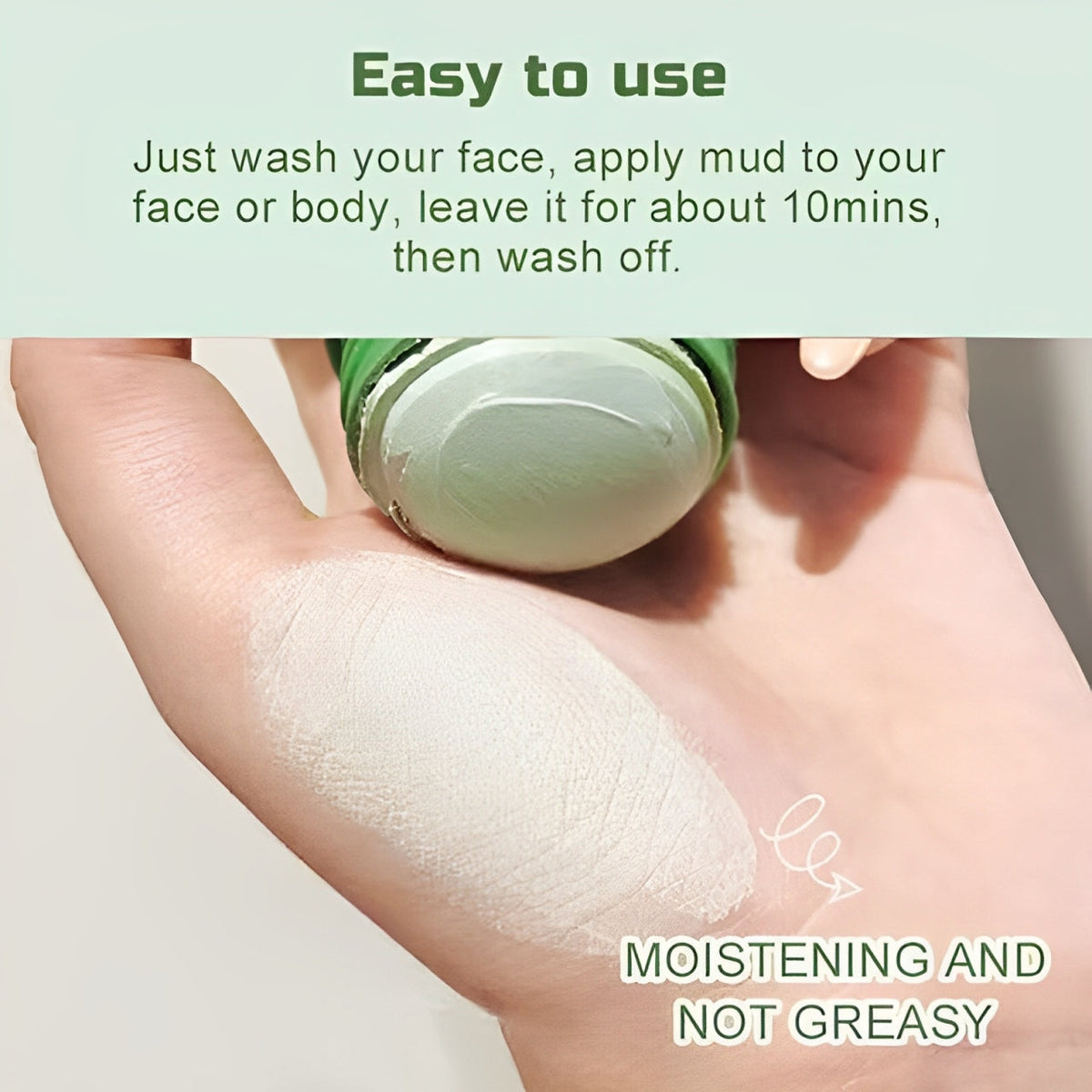 Deep Cleanse Green Tea Mask!