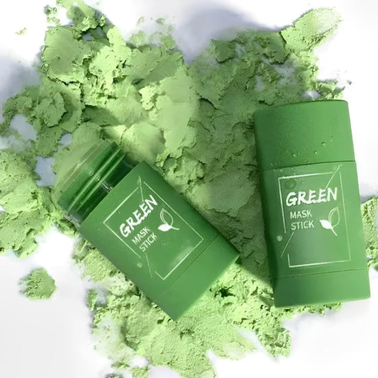 Deep Cleansing  Green Tea Mask.